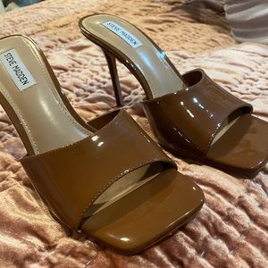 Steve Madden Square Toe Heels
